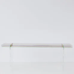 GigiandTom Rainbow Acrylic Side Bench Seat* Furniture