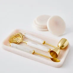 GigiandTom Resin Bar Tool Set Pearl* Bar Tools & Accessories