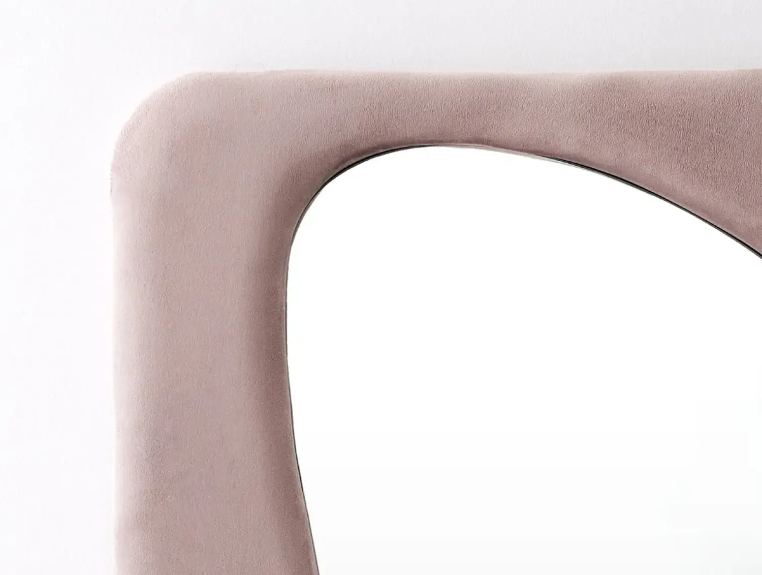 GigiandTom Ripples Velvet Full Length Mirror Mushroom* Mirrors