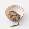 GigiandTom Shelly Ceramic Trinket Dish* Jewellery Organisation