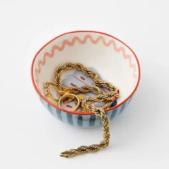 GigiandTom Shelly Ceramic Trinket Dish* Jewellery Organisation