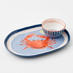 GigiandTom Shelly Ceramic Trinket Dish* Jewellery Organisation