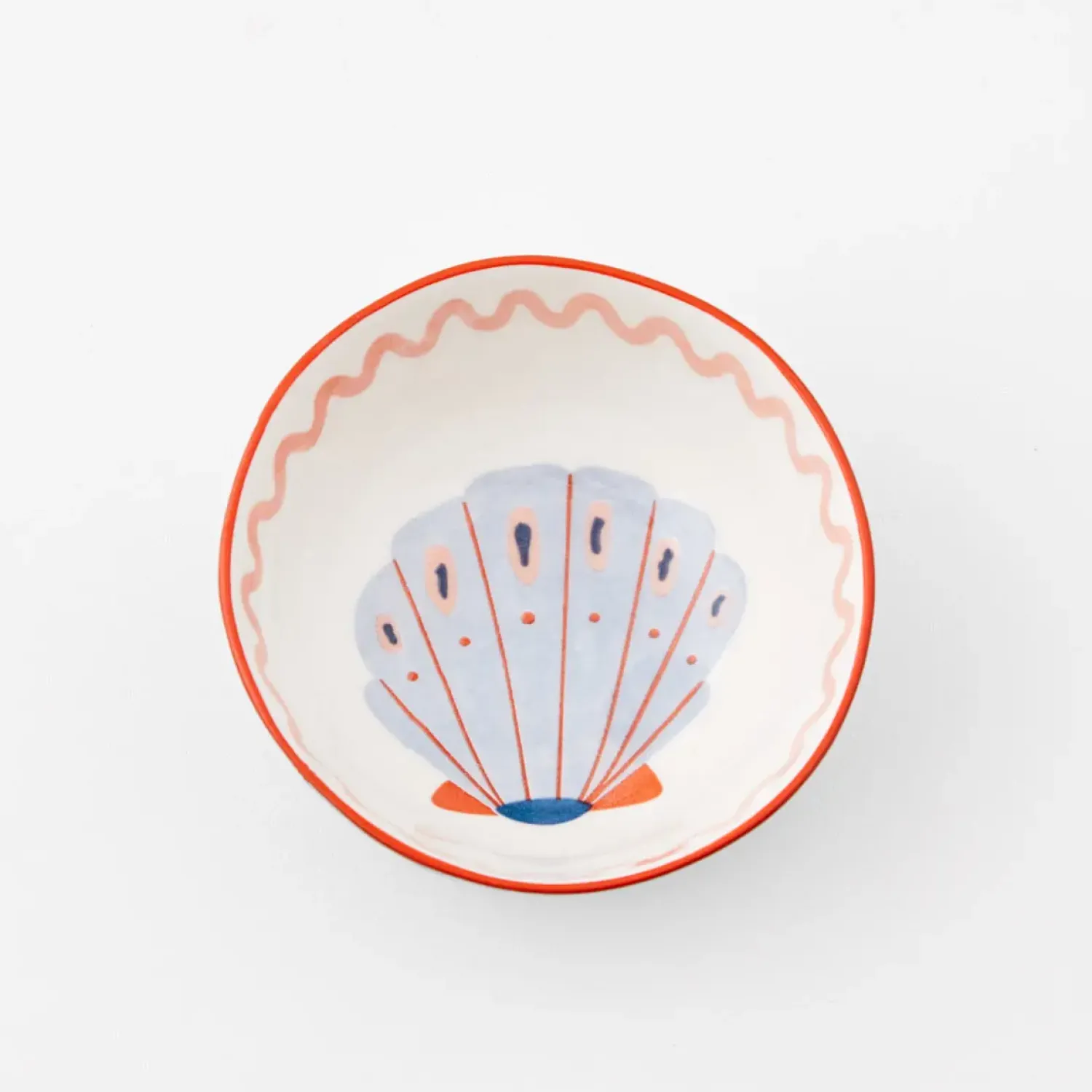 GigiandTom Shelly Ceramic Trinket Dish* Jewellery Organisation