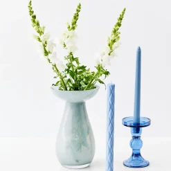 GigiandTom Solid Blue Taper Candle Set* Candles