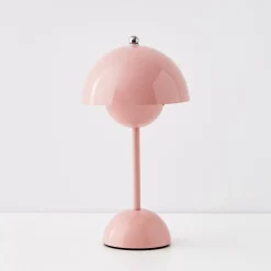 GigiandTom Touch Mushroom Lamp Pink* Lighting