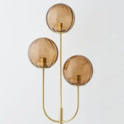 GigiandTom Trident Metal Floor Lamp* Lighting