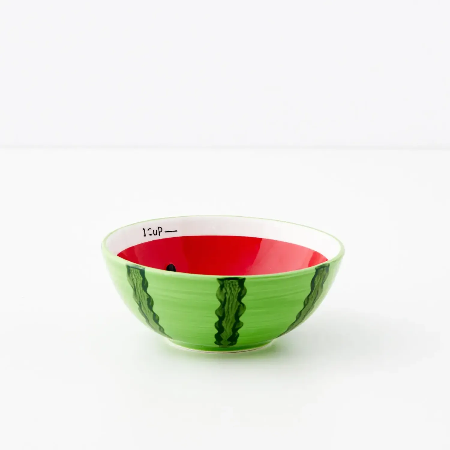 GigiandTom Watermelon Ceramic Bowl Red* Tableware